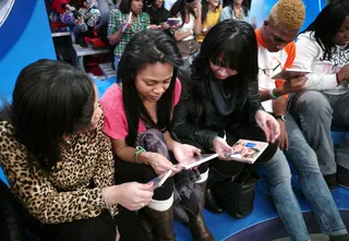 Livest Audience - BET 106 &amp; Park, November 20, 2012. (Photo: John Ricard / BET).