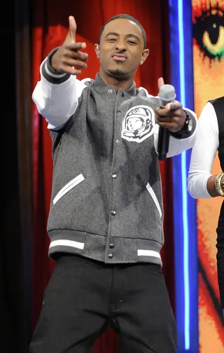 Shorty Da Prince - BET 106 &amp; Park, November 20, 2012. (Photo: John Ricard / BET).