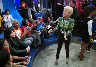 Clap It Up - BET 106 &amp; Park, November 20, 2012. (Photo: John Ricard / BET).