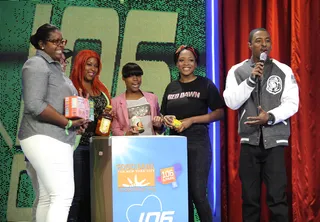 What A Star - BET 106 &amp; Park, November 20, 2012. (Photo: John Ricard / BET).