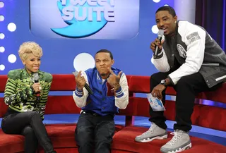 Goofing - BET 106 &amp; Park, November 20, 2012. (Photo: John Ricard / BET).