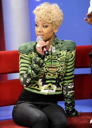 Slaying - BET 106 &amp; Park, November 20, 2012. (Photo: John Ricard / BET).