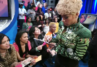 Big Fan - BET 106 &amp; Park, November 20, 2012. (Photo: John Ricard / BET).