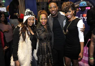 The Crew - BET 106 &amp; Park, November 20, 2012. (Photo: John Ricard / BET).