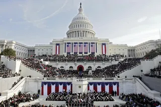 Getting Tickets - Tickets to the swearing-in ceremony are free and are typically distributed on a lottery system by members of U.S. Congress. Contact the office of your state’s senators or representatives to request tickets.&nbsp;(Photo: Alex Wong/Getty Images)