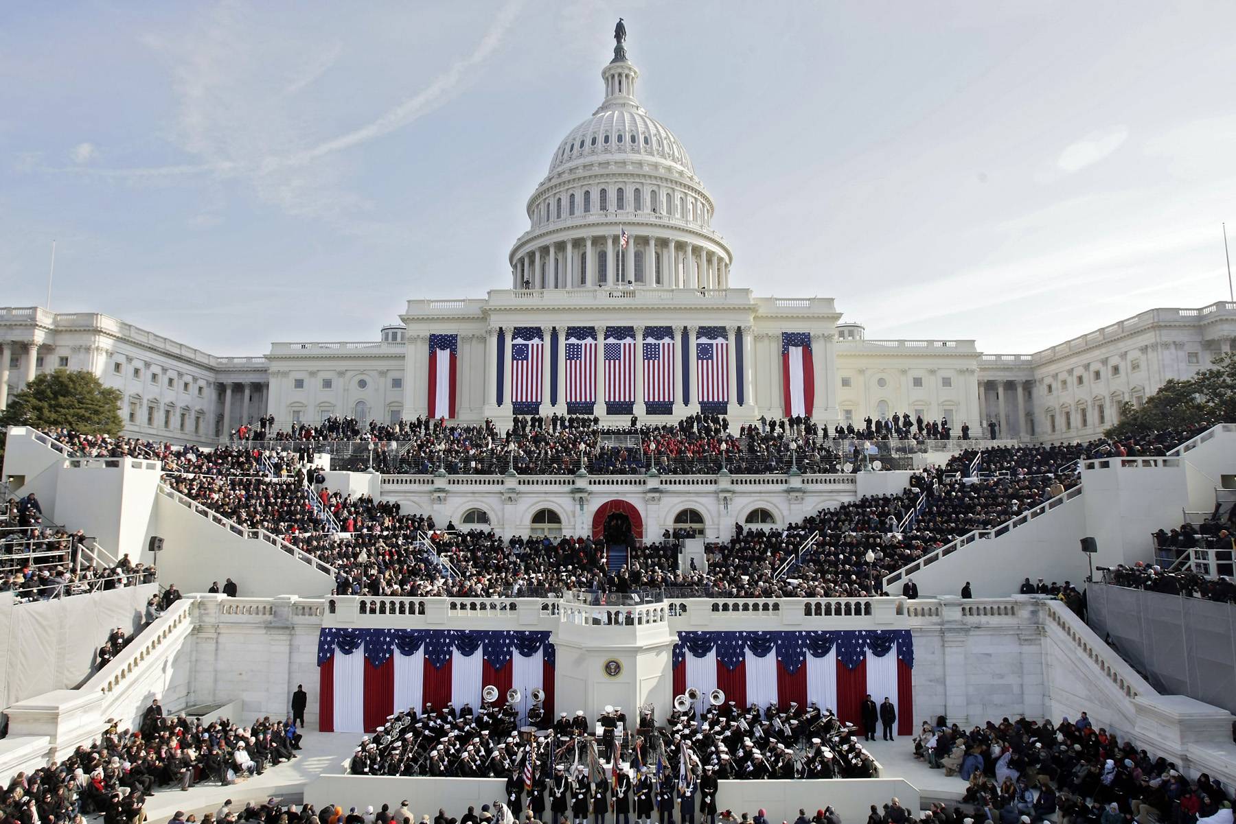 Getting Tickets for the 2013 inauguration ceremony