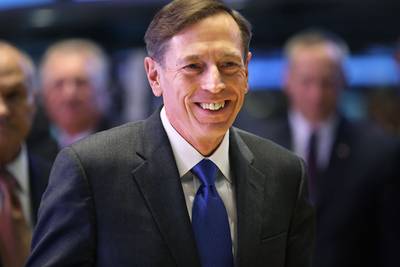 LEFT: Central Intelligence Agency Director David Petraeus - Gen. David Petraeus has already resigned his post after news broke of an extramarital affair. Obama announced that he would nominate homeland security adviser John Brennan as a replacement. (Photo: Spencer Platt/Getty Images)