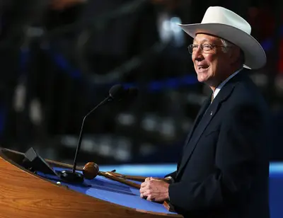 LEAVING: Interior Secretary Ken Salazar - Interior Secretary Ken Salazar resigned on Jan. 17 and will return to his home state of Colorado in March. Possible replacement: former North Dakota Sen. Byron Dorgan. (Photo: Streeter Lecka/Getty Images)