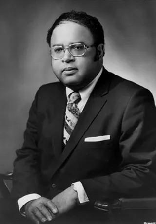 Charles Coles Diggs Jr. - Charles Coles Diggs Jr. was elected Michigan's first Black congressman in 1954. Diggs was a noted champion of civil rights advocate of increased American aid to Africa.&nbsp;(Photo: Wikicommons)