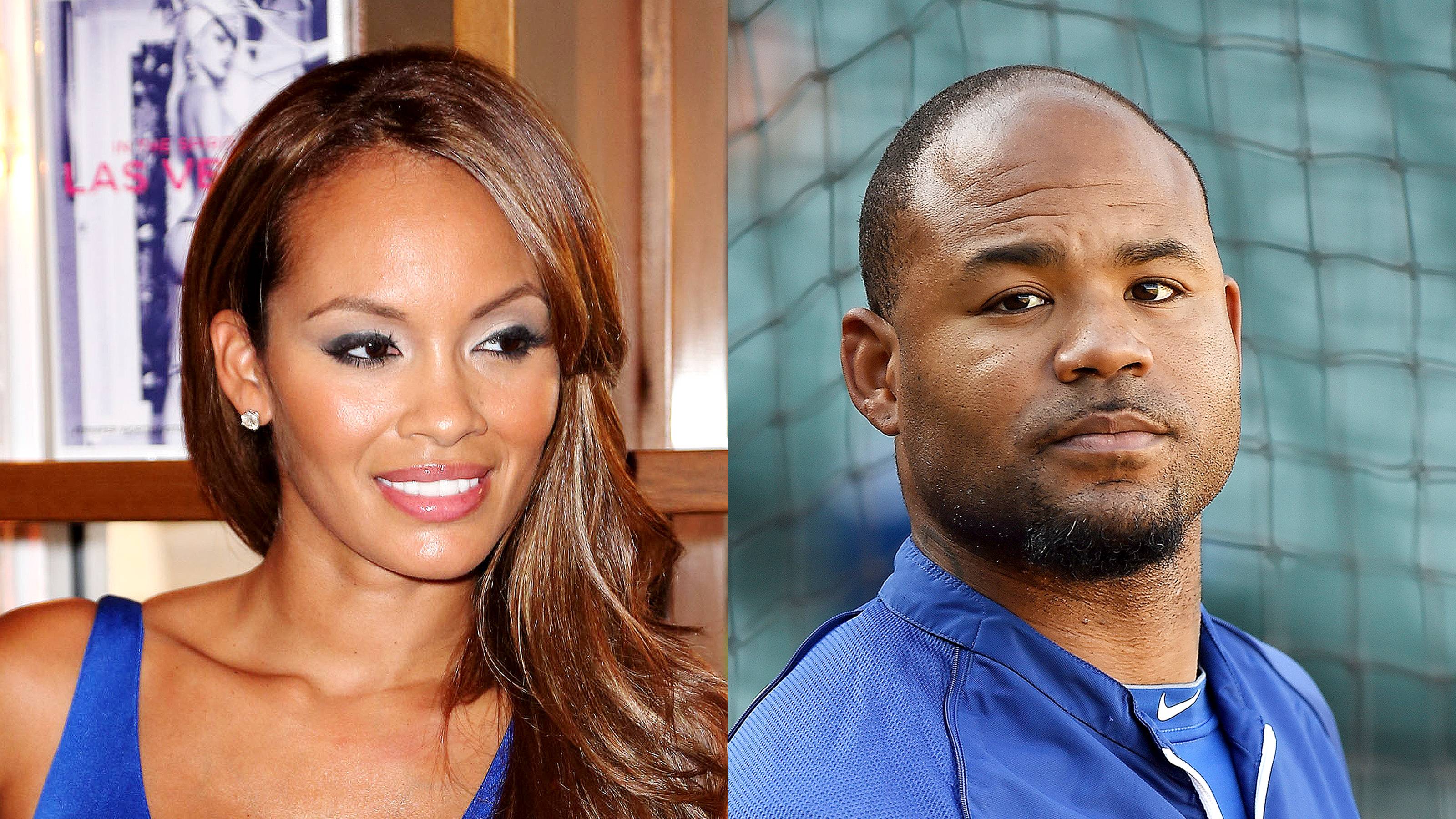 Evelyn Lozada Shares A Picture Of Carl Leo And Carl Crawford