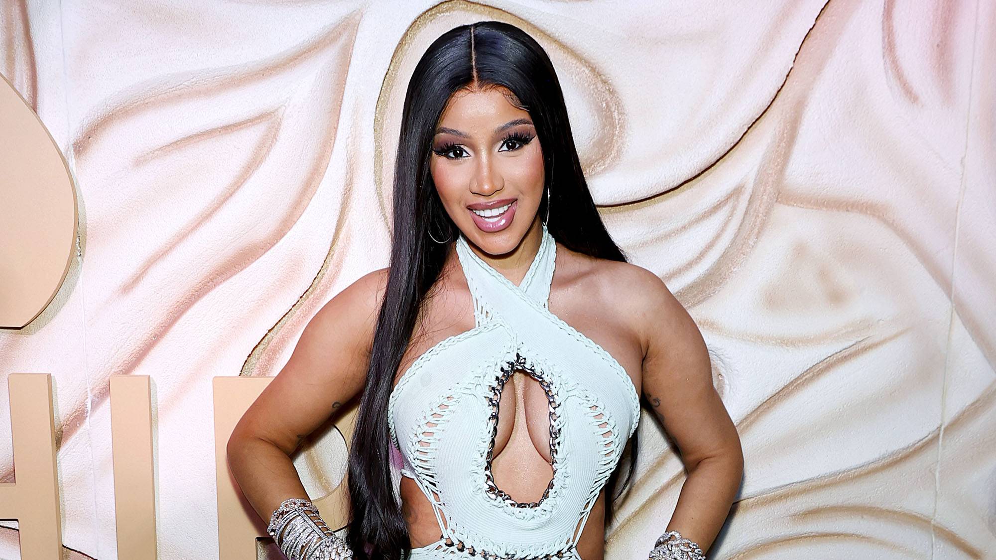 Cardi B debuts face tattoo on Instagram Live