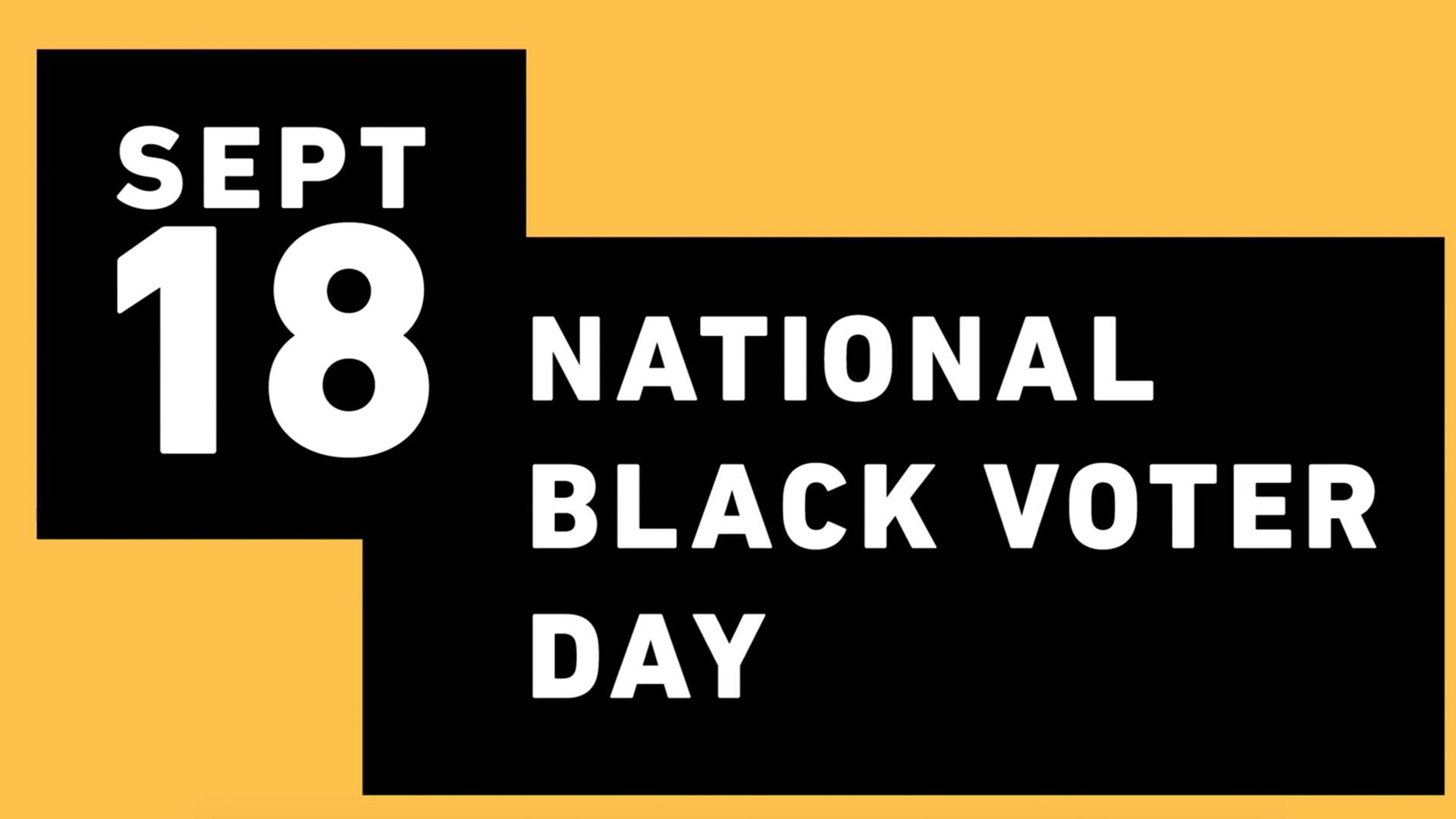 Reclaim Your Vote says when National Black Voter Day is on BET 2020.