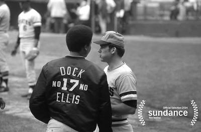 No No: A Dockumentary - This feature-length documentary tells the true story of Dock Ellis, an MLB player who pitched a no-hitter while tripping on acid. The film, on the surface, chronicles the scandal that follows, but also paints a portrait of one of professional baseball's most &quot;unabashedly Black&quot; players.&nbsp;(Photo: Baseball Iconoclasts, LLC)
