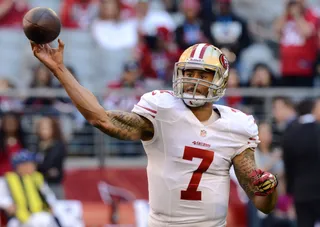 Kaepernick’s Claim to Fame This Season - Kaepernick ranked fourth among all passers with 528 rushing yards.(Photo: Norm Hall/Getty Images)