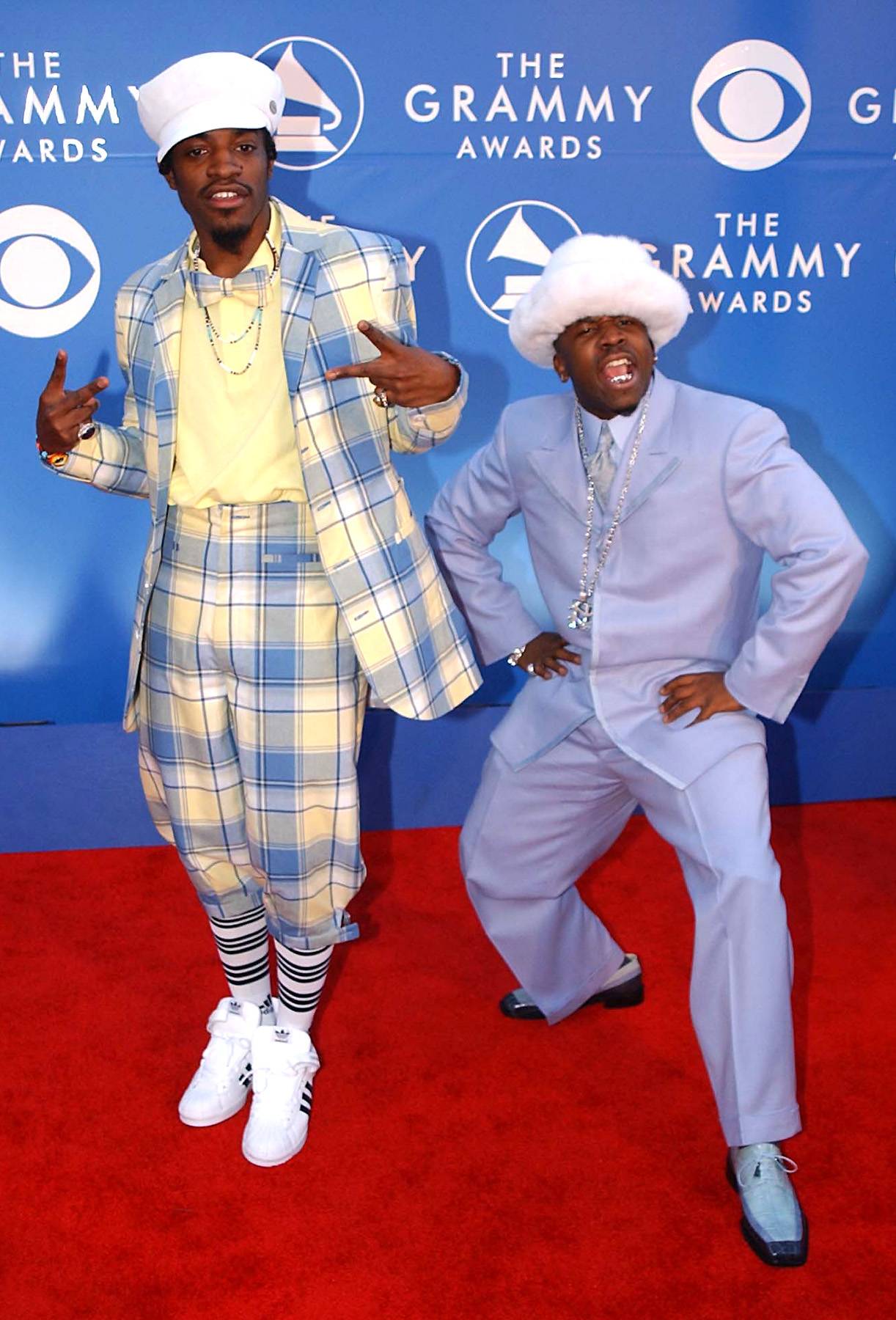 Crazy Color - It's - Image 1 from Fashion Flashback! OutKast | BET