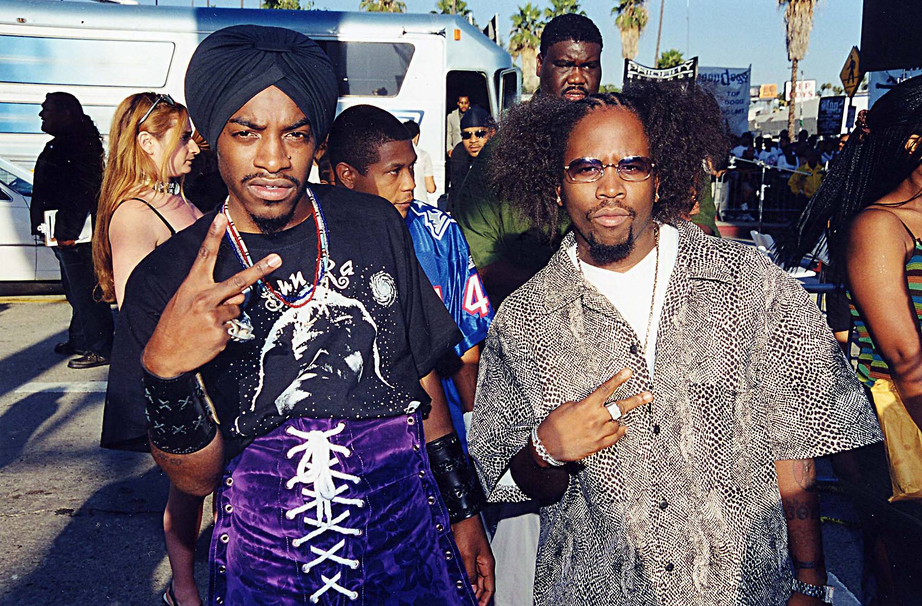 Crazy Color - It's - Image 1 from Fashion Flashback! OutKast | BET