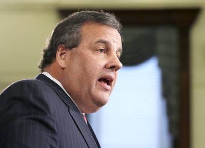 Blindsided - &quot;I was blindsided yesterday morning. …I had no knowledge or involvement in this issue, in its planning or its execution, and I am stunned by the abject stupidity that was shown here, regardless of what the facts ultimately uncover,&quot; Christie said.&nbsp;(Photo: Mel Evans/AP Photo)