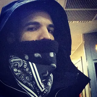 Drake&nbsp;@champagnepapi - Drake only has one word to describe the recent polar vortex: “Brick.” The rapper is no stranger to frosty weather hailing from Toronto and bundles up accordingly.&nbsp;(Photo: Drake via Instagram)