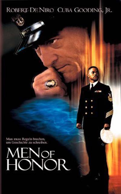Men of Honor Premieres, Saturday at 8P/7C - Cuba Gooding, Jr.'s defying the odds. Encore presentation on Sunday at 3:30P/2:30C.(Photo: Fox 2000 Pictures)