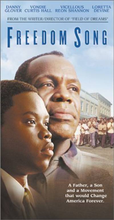 Freedom Song Premieres, Sunday at 9P/8C - Danny Glover's ready to take a stand. See other actors who took a stand as historic Civil Rights leaders in films.&nbsp;(Photo: Turner Films, Inc)