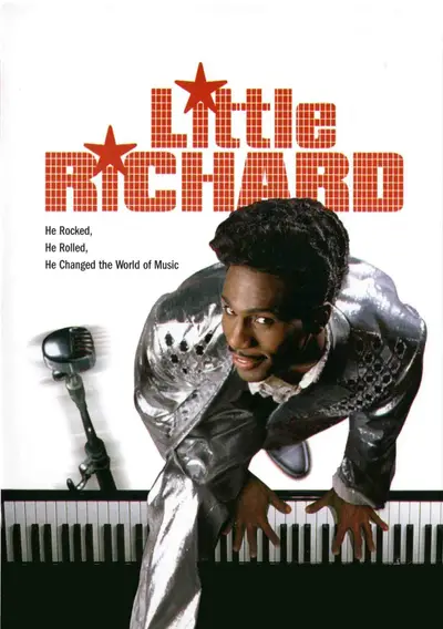 The Little Richard Story, Sunday at 9:30P/8:30C -  The Five Heartbeats star, Leon will swings and sways as the Rock &amp; Roll great, Little Richard!(Photo: Fox Television Studios)