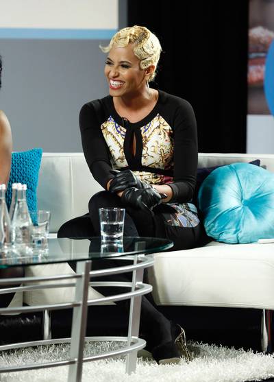 In All Seriousness - TV personality Dr. Rachael Ross lightens the subject of staying sexually healthy during OraQuick's special roundtable discussion on sex education, &quot;Life As We Know It.&quot;(Photo: Cindy Ord/BET/Getty Images for BET)