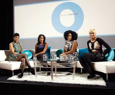 Be in the Know - TV/radio personality Jacque Reid, actress Robinne Lee, TV personality/author Demetria Lucas and TV personality Dr. Rachael Ross all talk the importance of knowing your status for OraQuick's &quot;Life As We Know It&quot; roundtable special.(Photo: Cindy Ord/BET/Getty Images for BET)