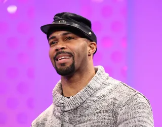 Omari Hardwick on the advice he would give to the character Mary Jane:&nbsp; - “Start to live more so than just reading those&nbsp;incredible&nbsp;Post-Its that she has taped all over the house... I would say she really needs to look at what she’s written on the Post-Its and try to execute it.”  (Photo: Bennett Raglin/BET/Getty Images for BET)