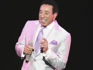 Smokey Robinson: February 19 - The legendary singer-songwriter is still a force at 74. (Photo: Donald Kravitz/Getty Images)