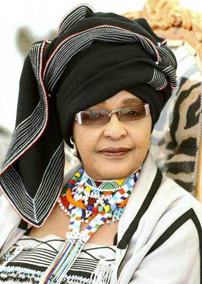 Winnie Mandela: September 26 - The politician and wife of the late Nelson Mandela celebrates her 78th birthday.(Photo: Siphiwe Sibeko/Reuters)