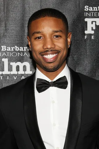 Michael B. Jordan being an honored with an ICON Mann Award:&nbsp; - “It’s a lot of weight, a lot of responsibility. But I think it’s bigger than one individual.”(Photo: FayesVision/WENN.com)