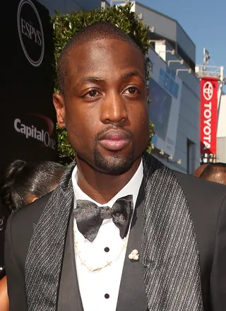 Dwyane Wade: January 17 - The recently-engaged NBA player and father of three turns 32 this week.(Photo: Christopher Polk/Getty Images for ESPY)