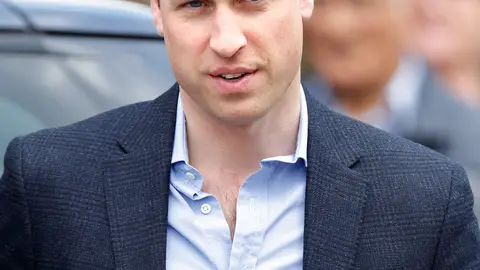 LONDON, UNITED KINGDOM - MAY 07: (EMBARGOED FOR PUBLICATION IN UK NEWSPAPERS UNTIL 24 HOURS AFTER CREATE DATE AND TIME) Prince William, Duke of Cambridge attends the launch the King's Cup Regatta at the Cutty Sark, Greenwich on May 7, 2019 in London, England. The Regatta will take place in August on the Isle of Wight and see eight sailing boats, two of which skippered by the Duke & Duchess, race for The King's Cup. (Photo by Max Mumby/Indigo/Getty Images)