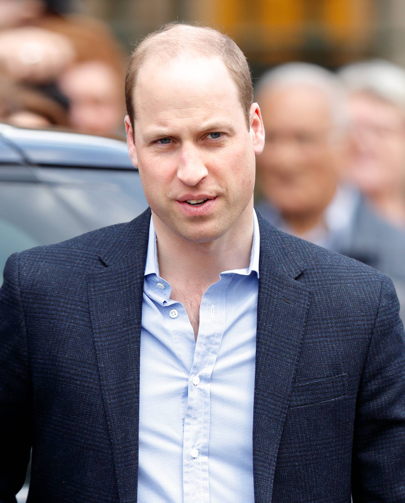 LONDON, UNITED KINGDOM - MAY 07: (EMBARGOED FOR PUBLICATION IN UK NEWSPAPERS UNTIL 24 HOURS AFTER CREATE DATE AND TIME) Prince William, Duke of Cambridge attends the launch the King's Cup Regatta at the Cutty Sark, Greenwich on May 7, 2019 in London, England. The Regatta will take place in August on the Isle of Wight and see eight sailing boats, two of which skippered by the Duke & Duchess, race for The King's Cup. (Photo by Max Mumby/Indigo/Getty Images)