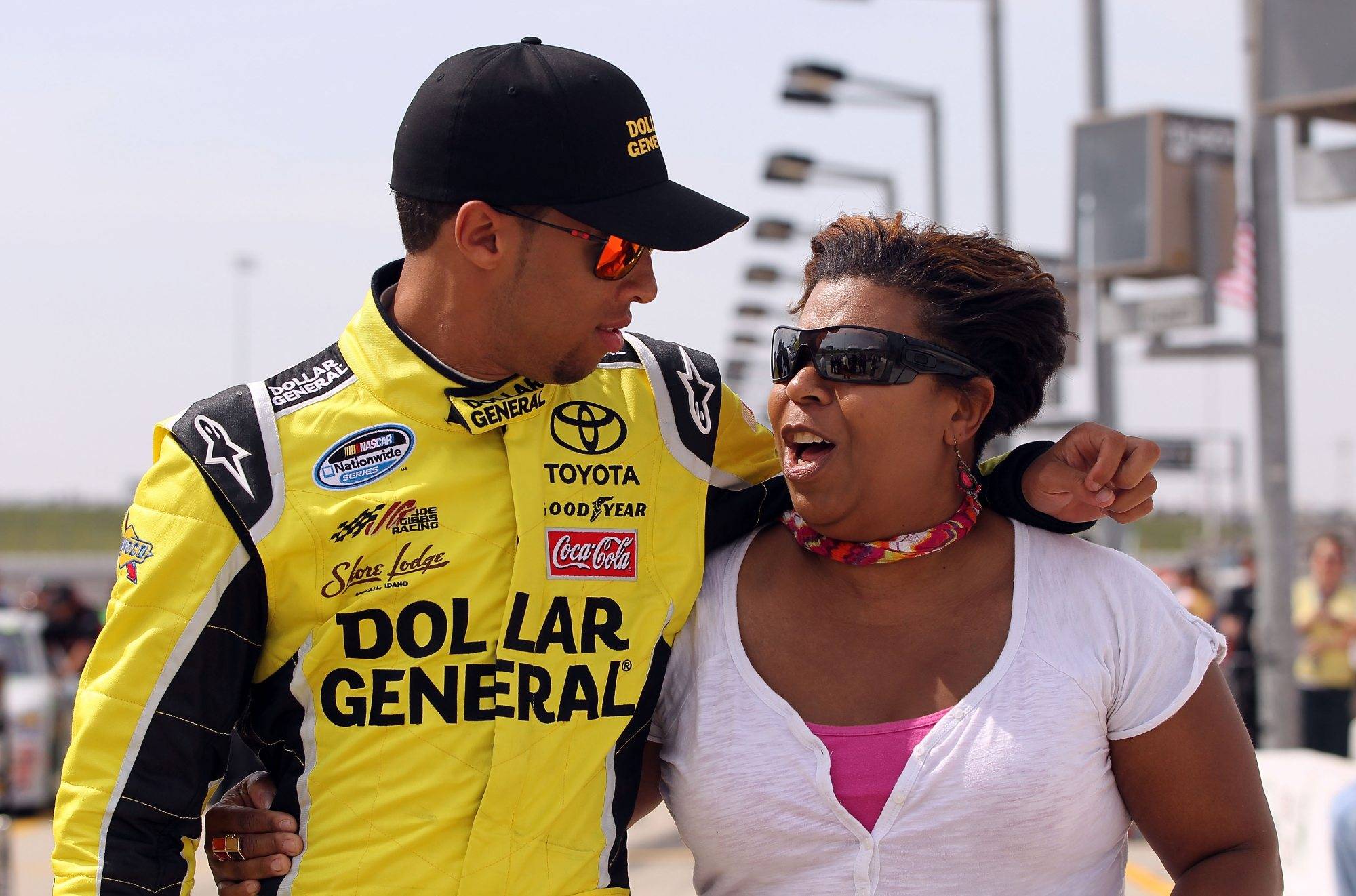 Bubba Wallace’s Mother Says Other Drivers Called Him N-Word News BET