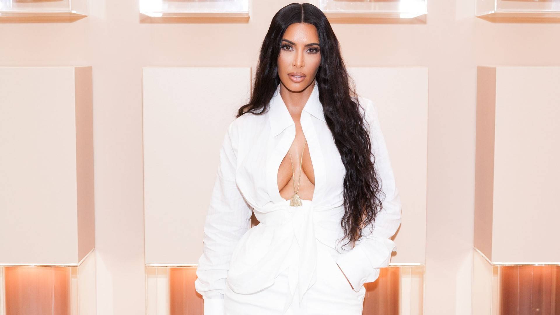 Kim Kardashian Dishes On Her New Look Which Includes Bleached Eyebrows I Just Feel Different