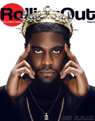 He Doesn't Shy Away From Cover Shoots&nbsp; - Big K.R.I.T. has landed on the cover of several magazines from XXL to Rolling Out. He's spoken very candidly about his involvement in Black Lives Matter and the evolution of his music.&nbsp;(Photo: Rolling Out Magazine, November 2014)