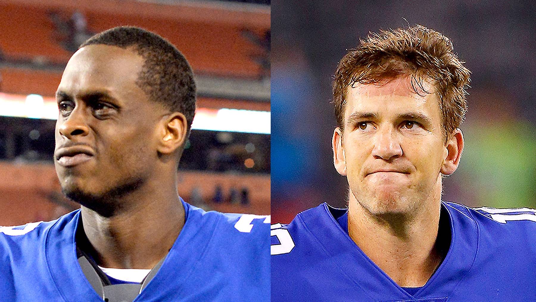 Geno Smith replaces Eli Manning, becomes New York Giants' first