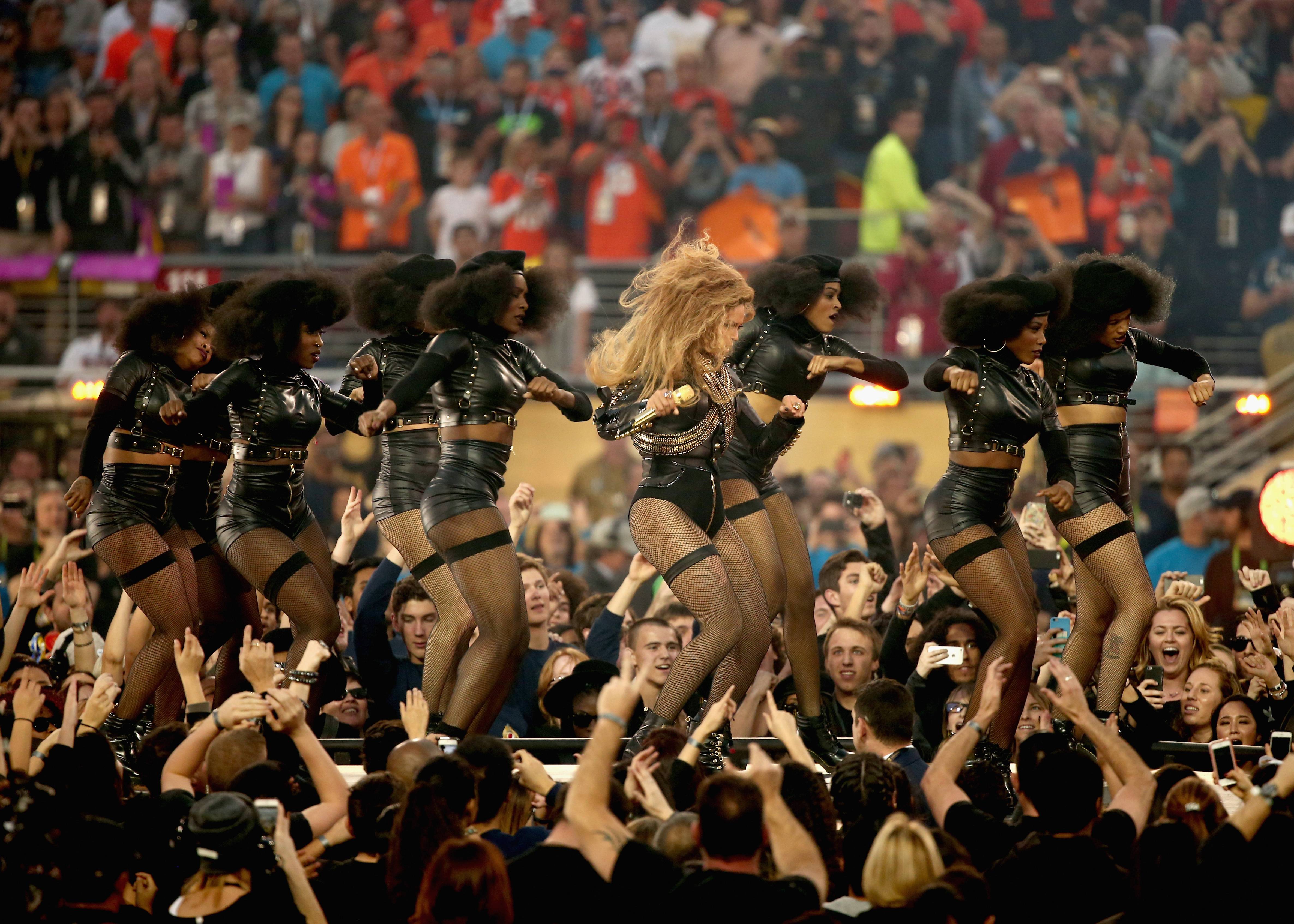 Beyoncé Is Down for - Image 1 from Why They're Mad: Beyoncé's Super Bowl  Performance Was Peak Blackness