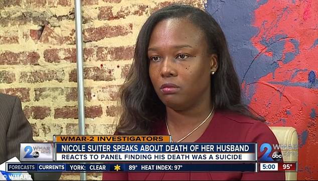 Wife Of Baltimore Detective Who Was Fatally Shot Slams New Finding That He Committed Suicide