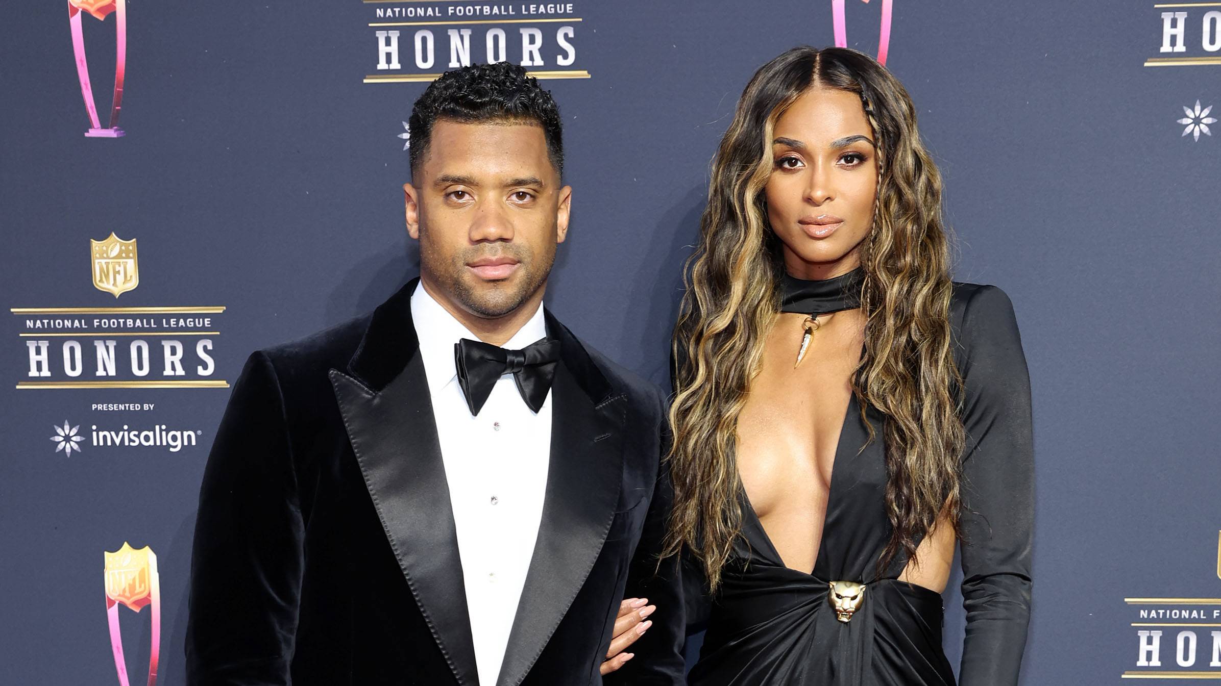 Ciara & Russell Wilson 