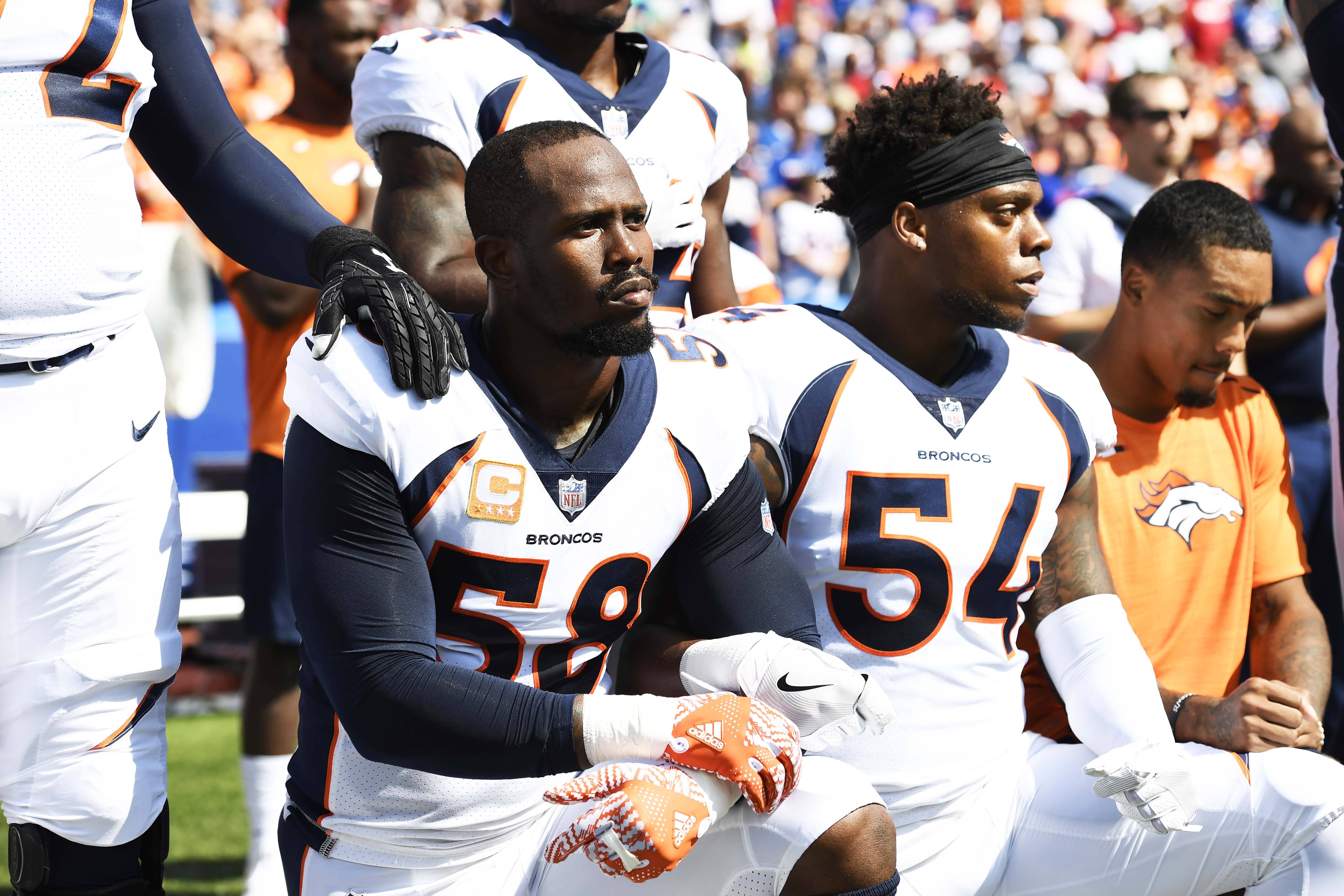 Is former Broncos linebacker Brandon Marshall destined for the