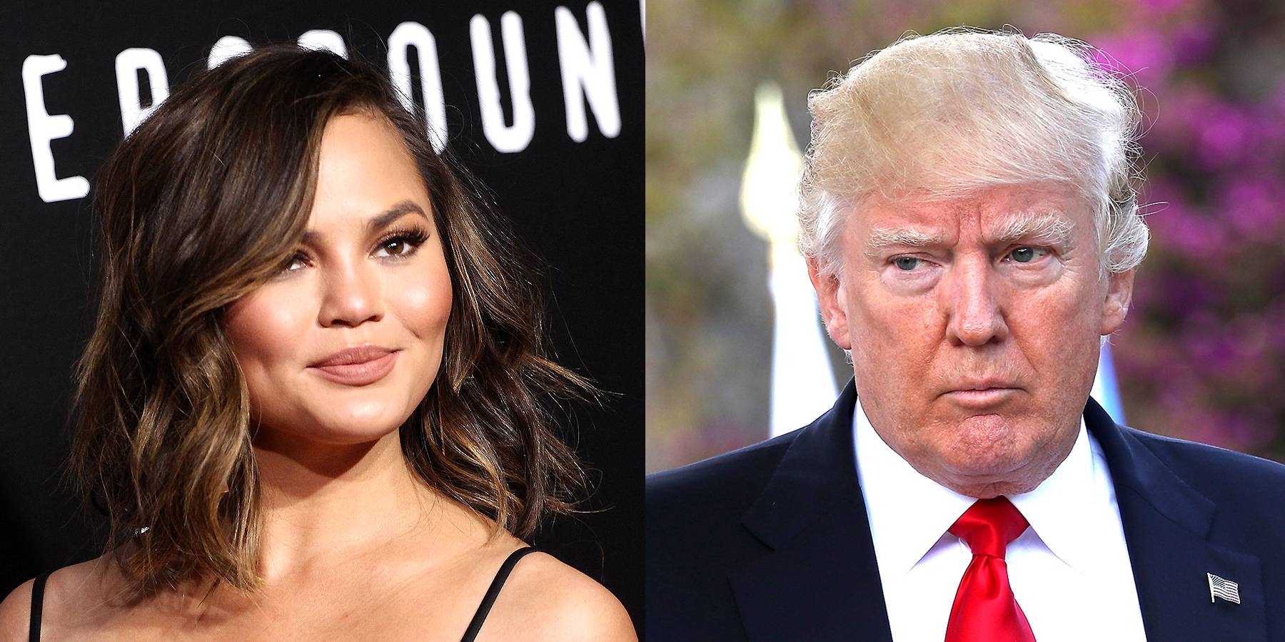Here's Why Chrissy Teigen Got Blocked by Donald Trump News BET
