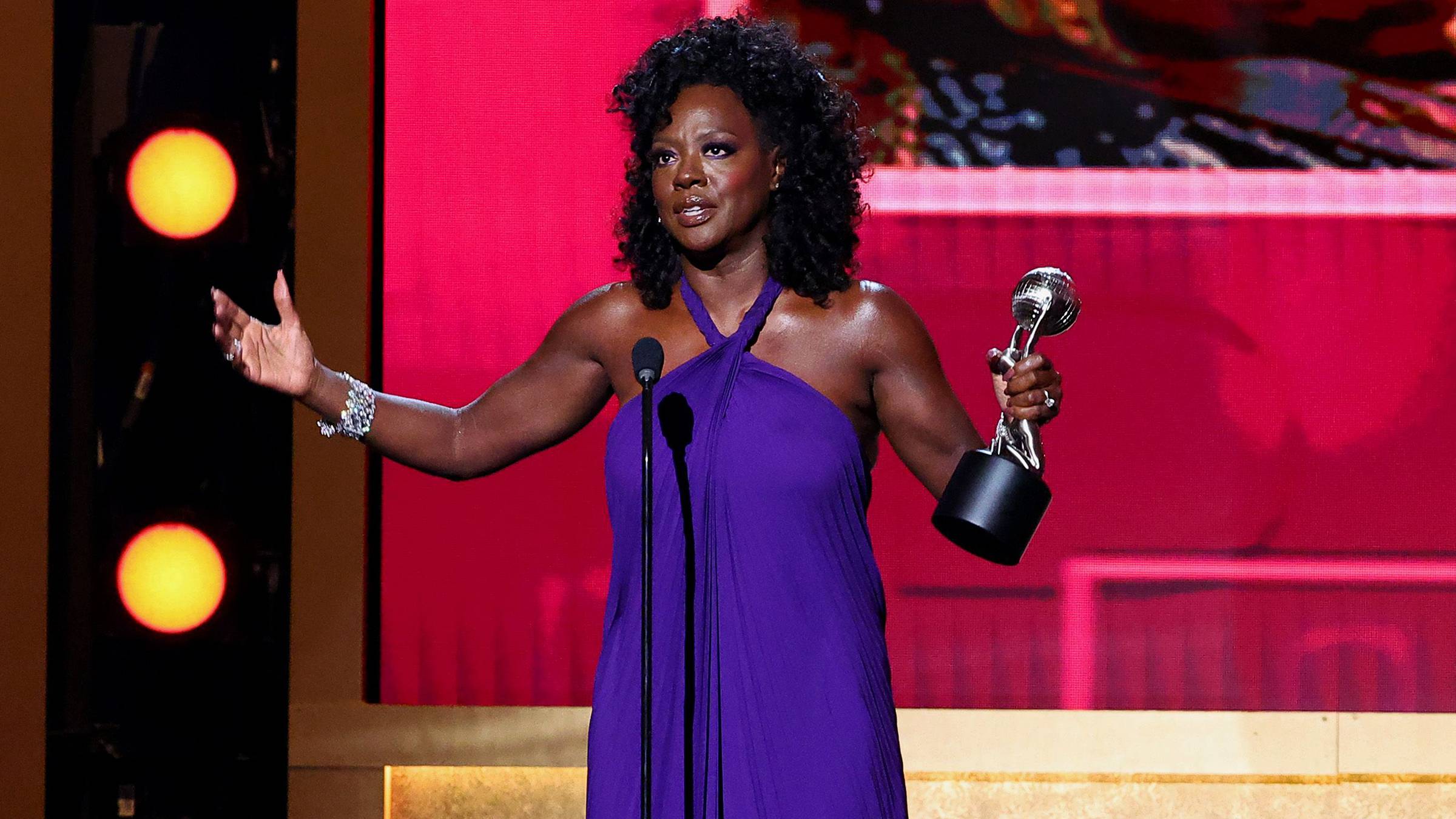 2023 NAACP Image Awards Viola Davis Wins Outstanding Actress In A