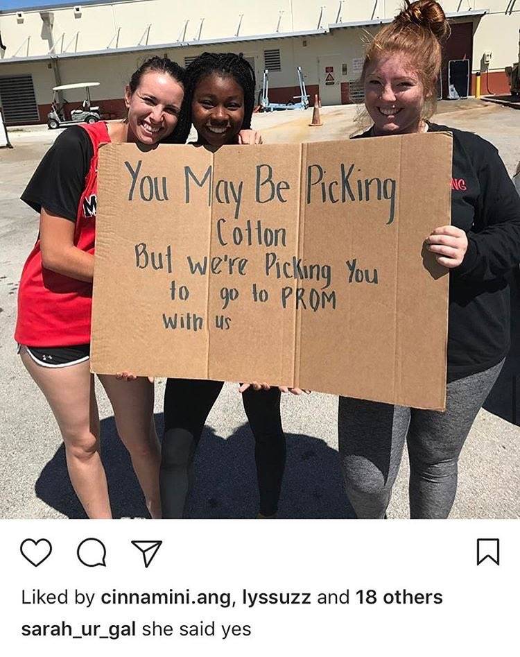 Trinity High School student's racist homecoming proposal post on social  media sparks outrage
