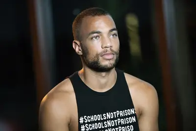 Actor and activist Kendrick Sampson explains how Stand Your Ground laws make people of color feel invisible. - (Photo: Lara Solanki/BET)