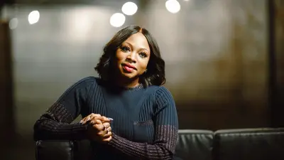 Actress Naturi Naughton talks about Stand Your Ground laws being used as an excuse for murder. - (Photo: Leepson Bounds Entertainment/BET)