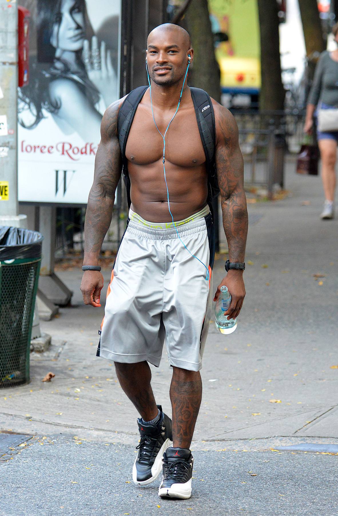 Tyson Beckford Shares His Intense Fitness Regimen News BET