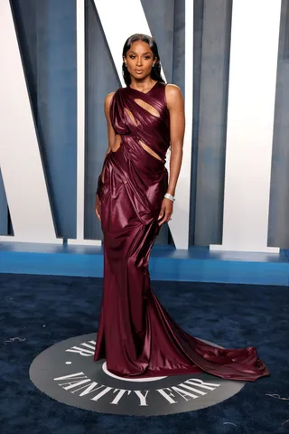 Ciara red hot sale carpet dresses