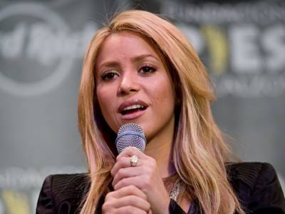 Shakira: February 2 - The Latin pop star turns 35.